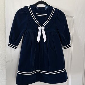Nordstrom | Dresses | Little Girls Sailor Dress Size 4 | Poshmark